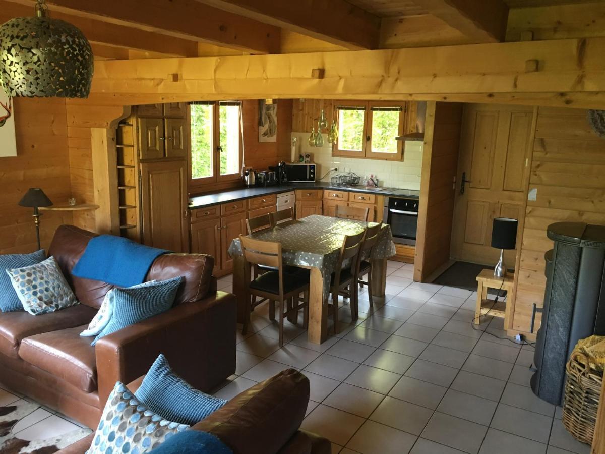 Chalet Olimon Saint-Jean-d'Aulps Exterior photo