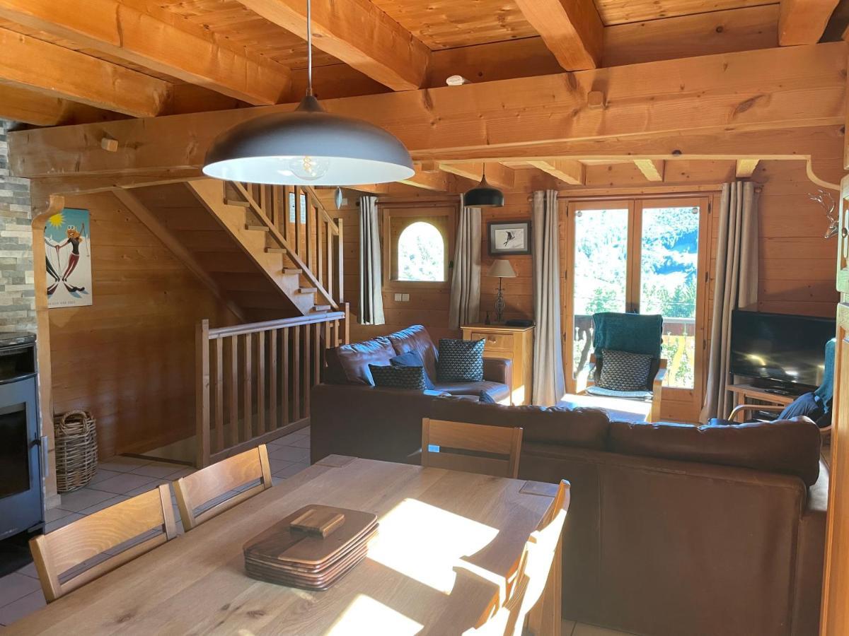 Chalet Olimon Saint-Jean-d'Aulps Exterior photo
