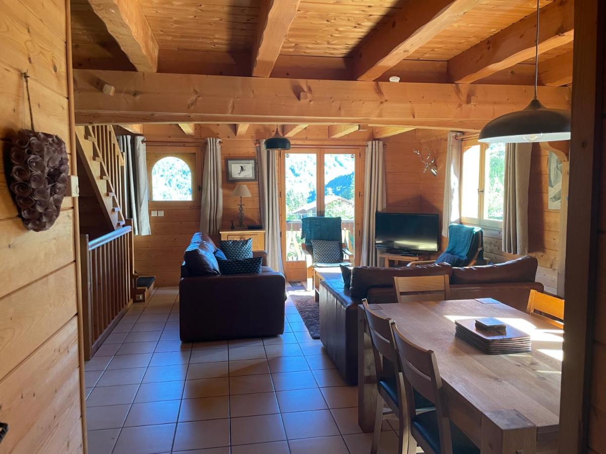 Chalet Olimon Saint-Jean-d'Aulps Exterior photo