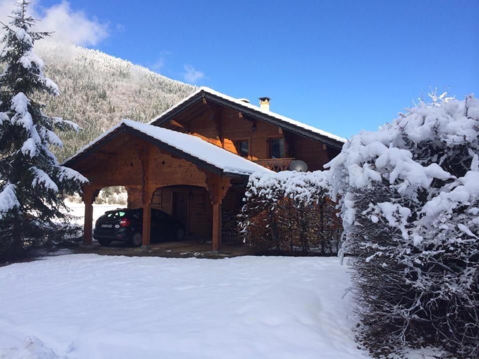 Chalet Olimon Saint-Jean-d'Aulps Exterior photo