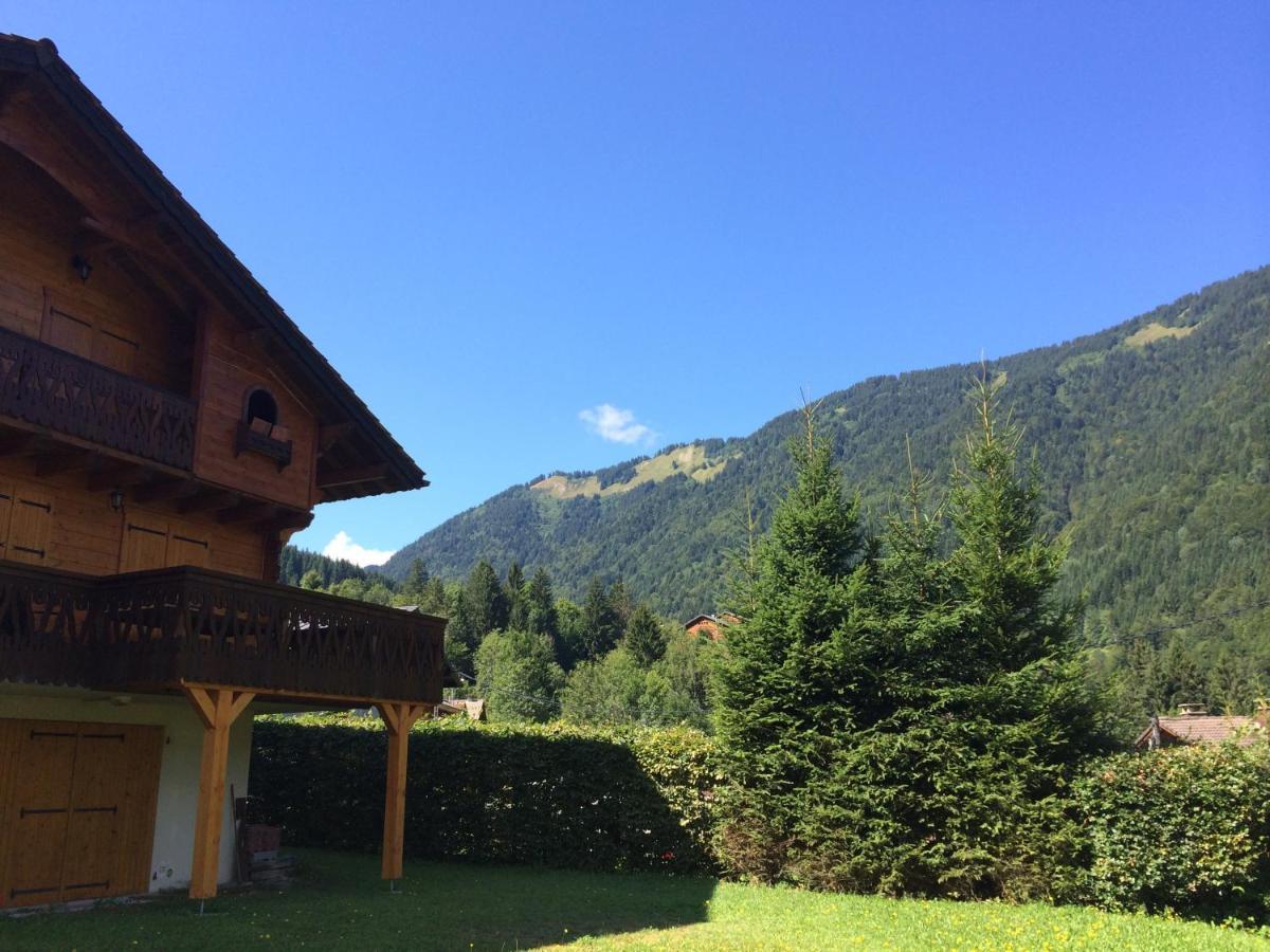 Chalet Olimon Saint-Jean-d'Aulps Exterior photo
