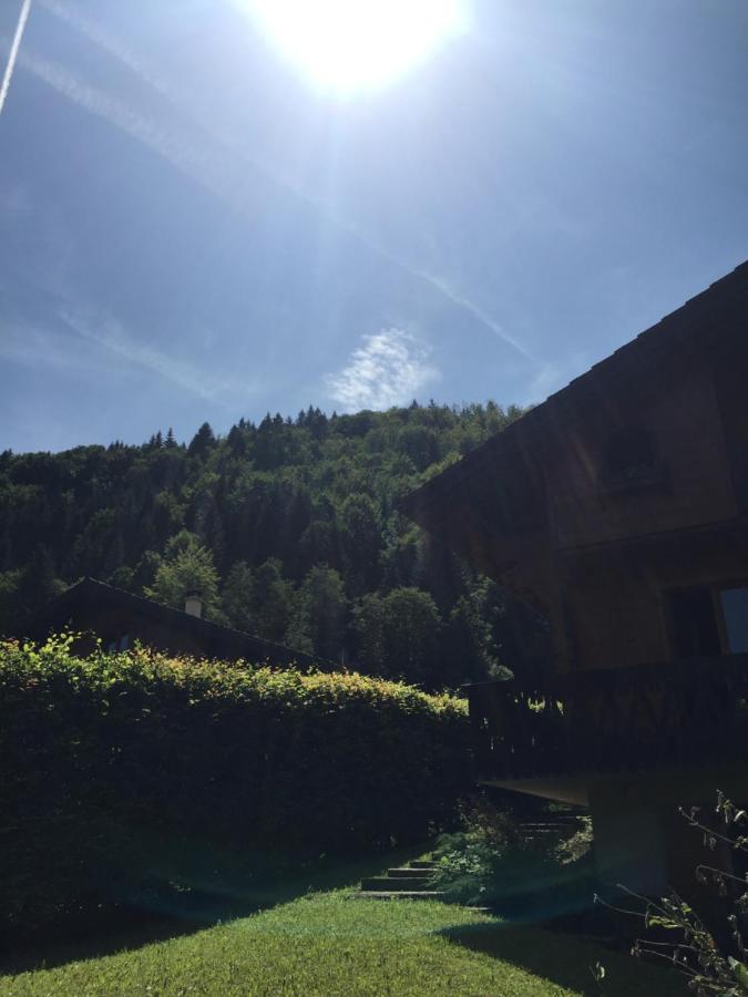 Chalet Olimon Saint-Jean-d'Aulps Exterior photo